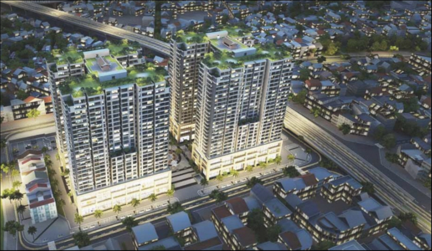 Hạ tầng, quy hoạch của Hoà Bình Green City | ảnh 1