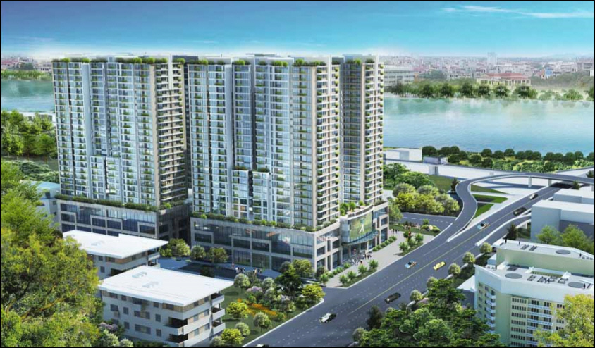 Hạ tầng, quy hoạch của Hoà Bình Green City | ảnh 2