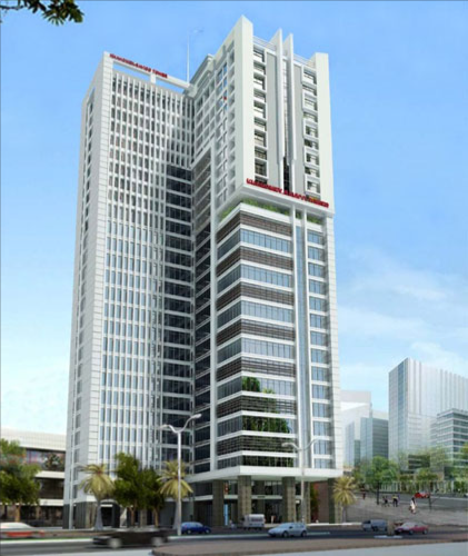 Tổng quan của Khahomex - Savico Tower | ảnh 1