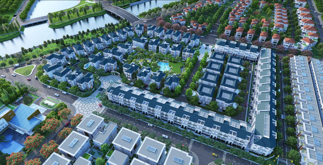 Phối cảnh dự án Sol Villas