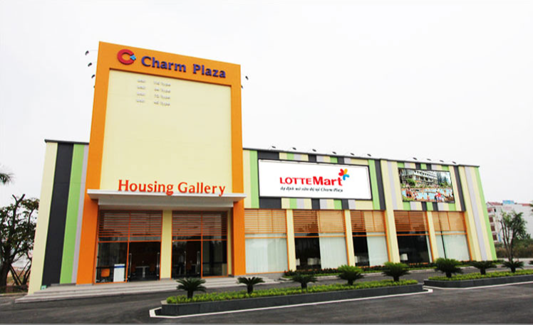 Thiết kế, mẫu nhà của Khu chung cư Charm Plaza | ảnh 1