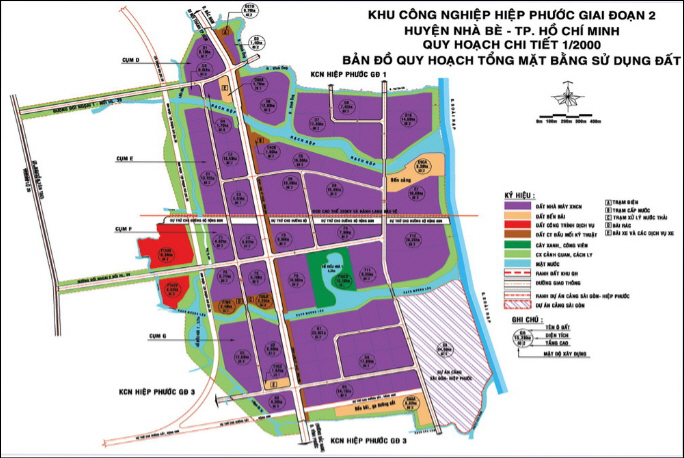 Tổng quan của Khu Công Nghiệp Hiệp Phước | ảnh 1