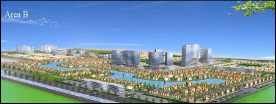 Tổng quan của Khu Đô Thị E.City Tân Đức | ảnh 1