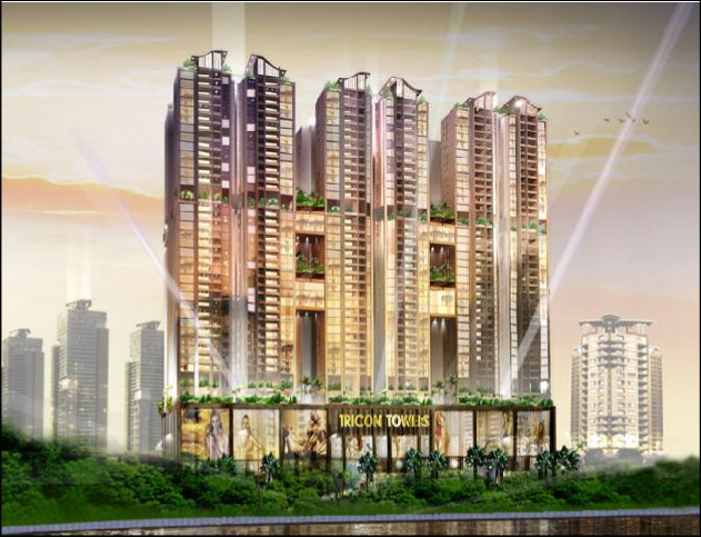 Tổng quan của Khu phức hợp Tricon Towers | ảnh 1