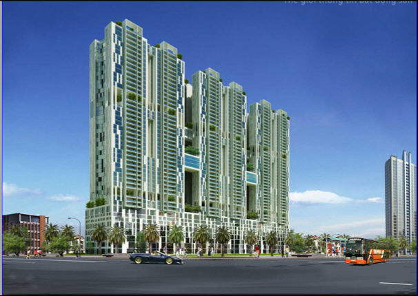 Hạ tầng, quy hoạch của Khu phức hợp Tricon Towers | ảnh 1