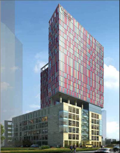 Tổng quan của MBLand Tower | ảnh 1