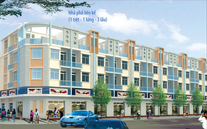 Thiết kế, mẫu nhà của Milano Plaza | ảnh 2