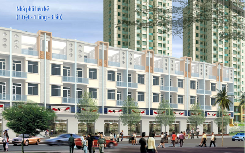 Thiết kế, mẫu nhà của Milano Plaza | ảnh 1