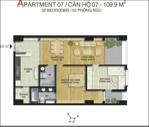 Thiết kế, mẫu nhà của MIPEC Towers | 3