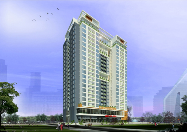 Tổng quan của Mỹ Phú Apartment | ảnh 1