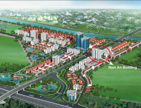 Hạ tầng, quy hoạch của Chung Cư Cao Cấp Nam An Building | ảnh 1