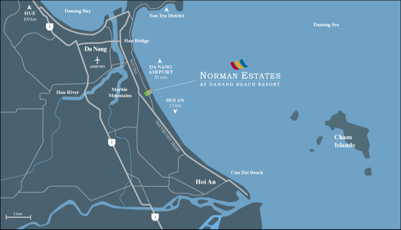 Vị trí của Norman Estates | ảnh 1