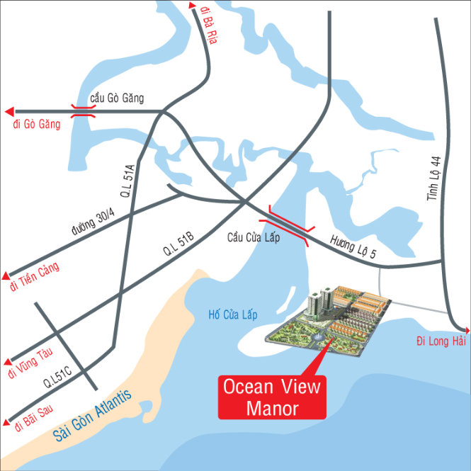 Vị trí của Ocean View Manor | ảnh 1