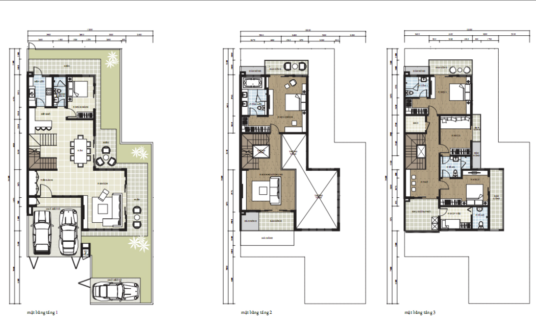 Thiết kế, mẫu nhà của Khu đô thị mới ParkCity Hà Nội | ảnh 5