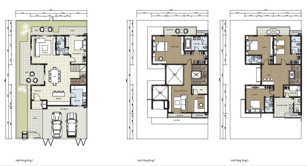 Thiết kế, mẫu nhà của Khu đô thị mới ParkCity Hà Nội | ảnh 6