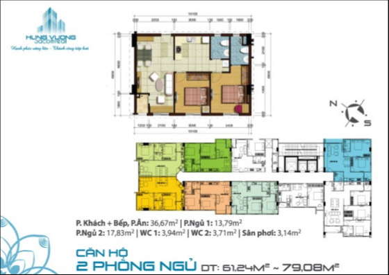 Thiết kế, mẫu nhà của Sacomreal Hùng Vương | ảnh 2