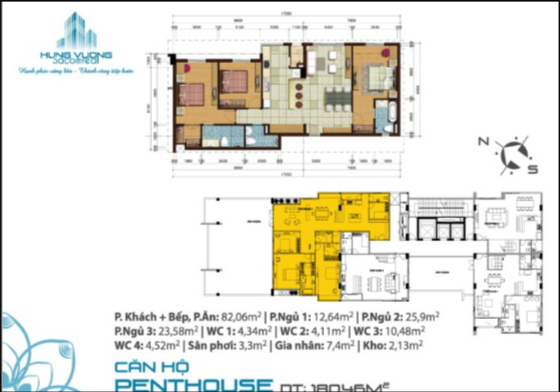 Thiết kế, mẫu nhà của Sacomreal Hùng Vương | ảnh 4