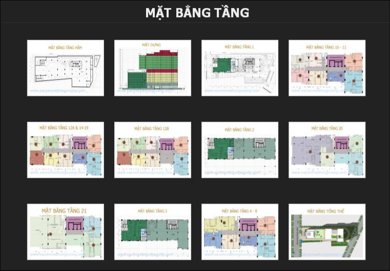 Hạ tầng, quy hoạch của Sacomreal Hùng Vương | ảnh 1