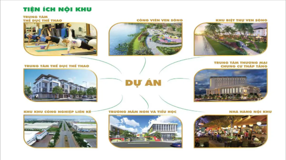 Tiện ích ngoại khu