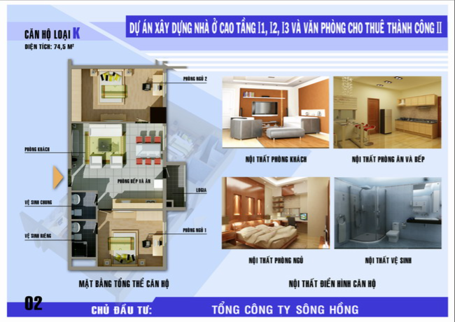 Thiết kế, mẫu nhà của Sông Hồng Park View | ảnh 2