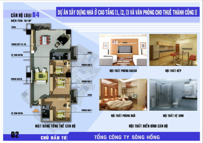 Thiết kế, mẫu nhà của Sông Hồng Park View | ảnh 6