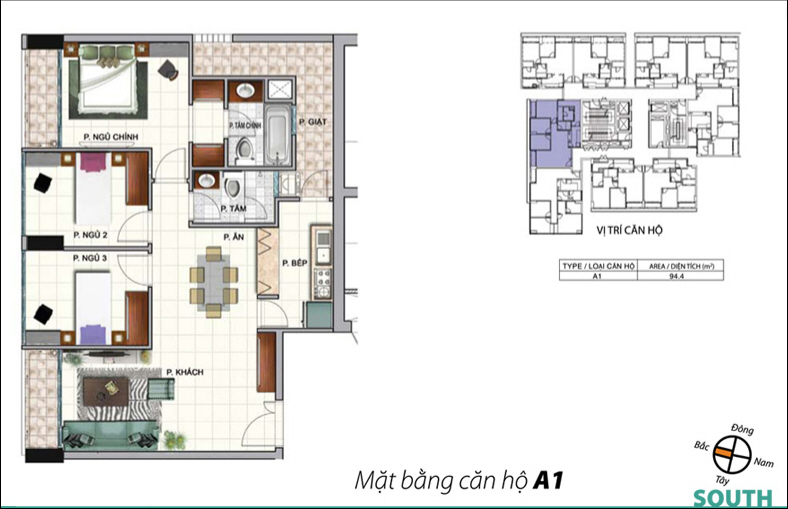 Thiết kế, mẫu nhà của South Building | ảnh 1