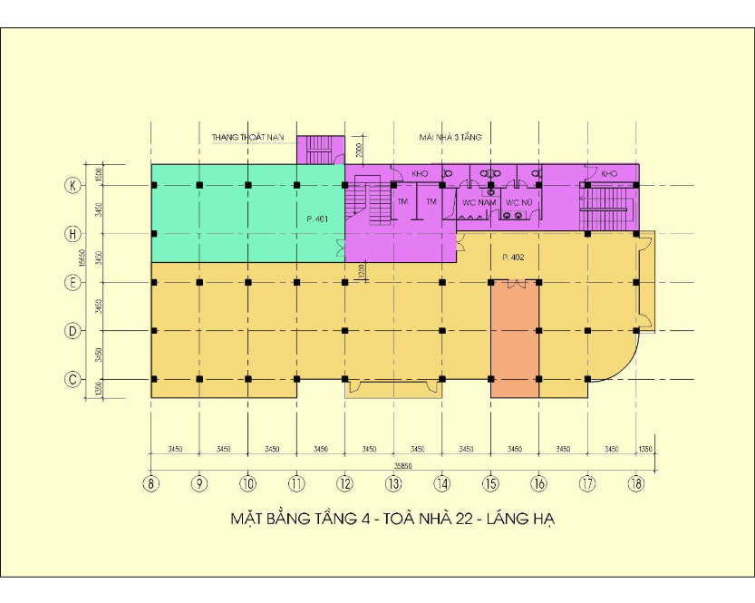 Thiết kế, mẫu nhà của TĐL Building | 2