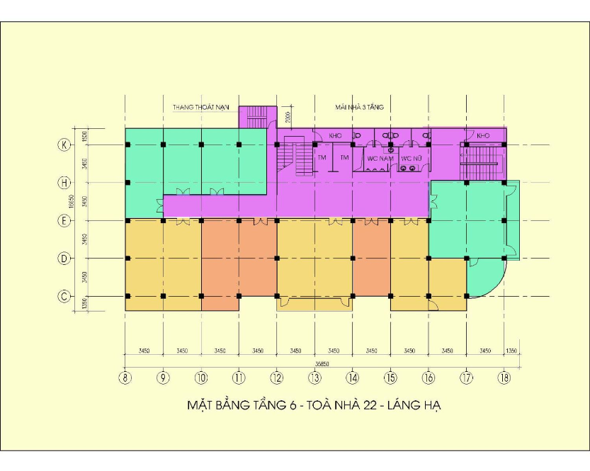 Thiết kế, mẫu nhà của TĐL Building | 4