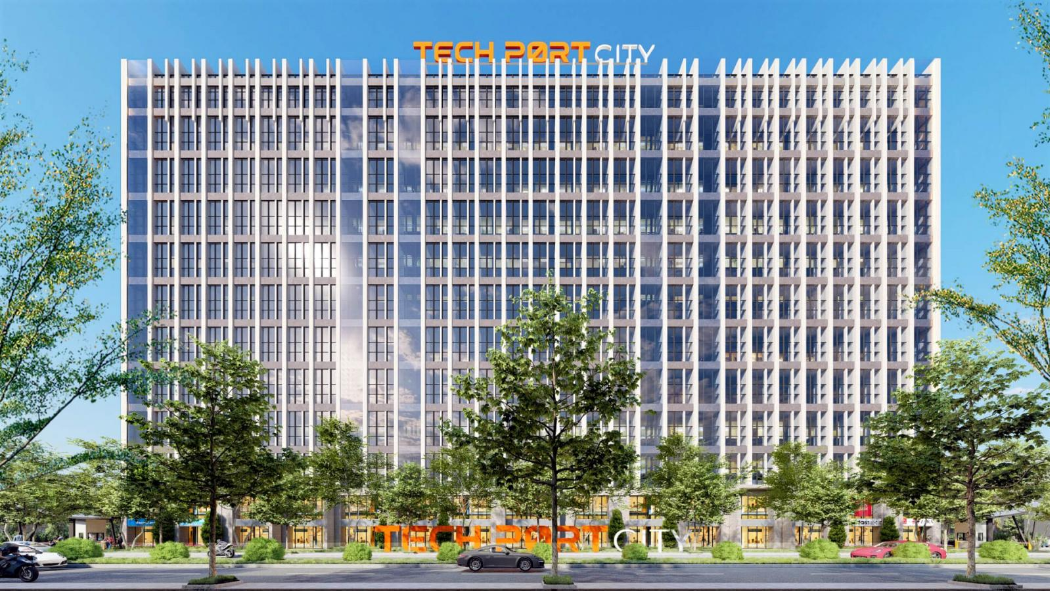 Phối cảnh tổng thể dự án Tech Port City