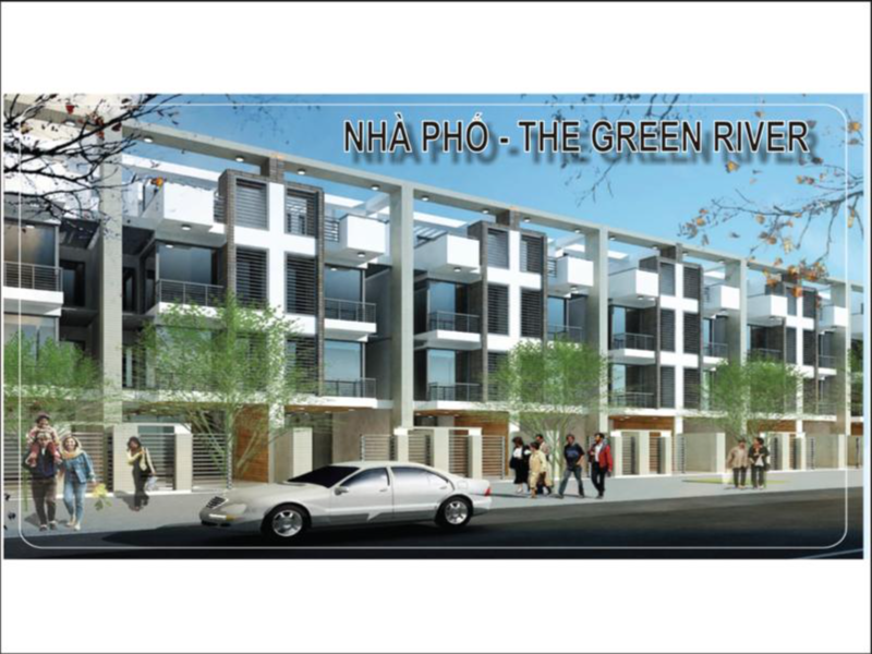 Thiết kế, mẫu nhà của The Green River | ảnh 7