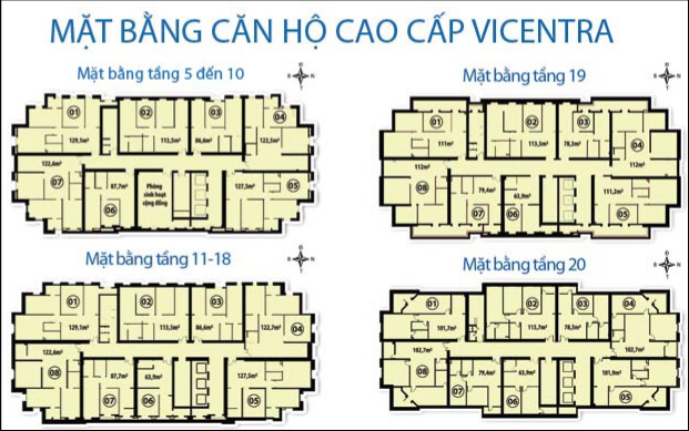 Thiết kế, mẫu nhà của Tổ hợp VICENTRA | ảnh 1