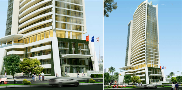 Hạ tầng, quy hoạch của Tòa nhà hỗn hợp FLC Tower | ảnh 1