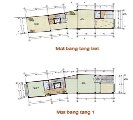 Thiết kế, mẫu nhà của Văn phòng Cho Thuê 360 Tây Sơn - Hà Nội | 1