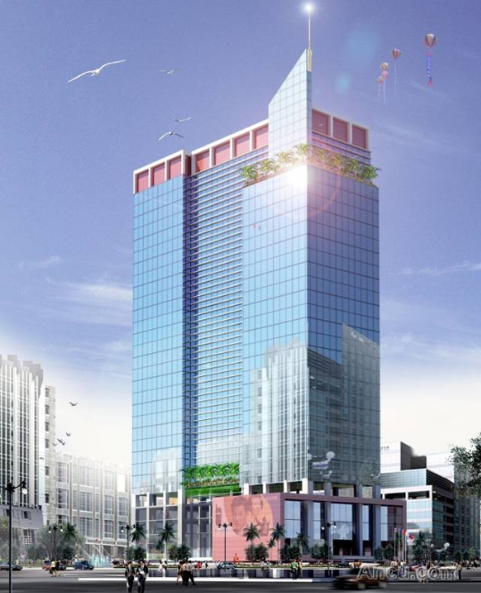 Tổng quan của Vietracimex Tower | ảnh 1