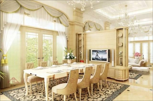  khu biệt thự cao cấp Villa Gold Cửa Lò