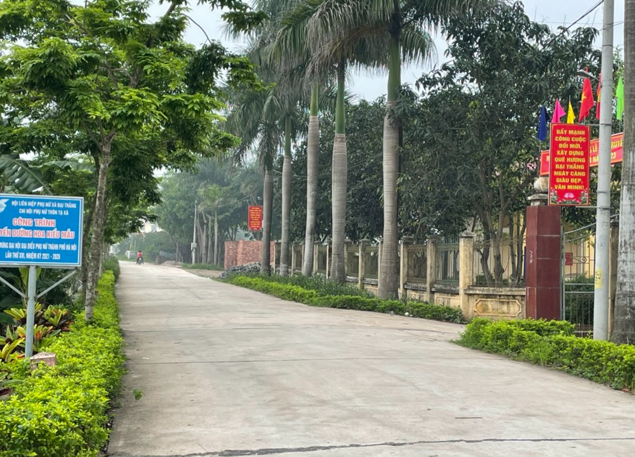 Thông tin địa chỉ UBND xã Đại Thắng, huyện Phú Xuyên