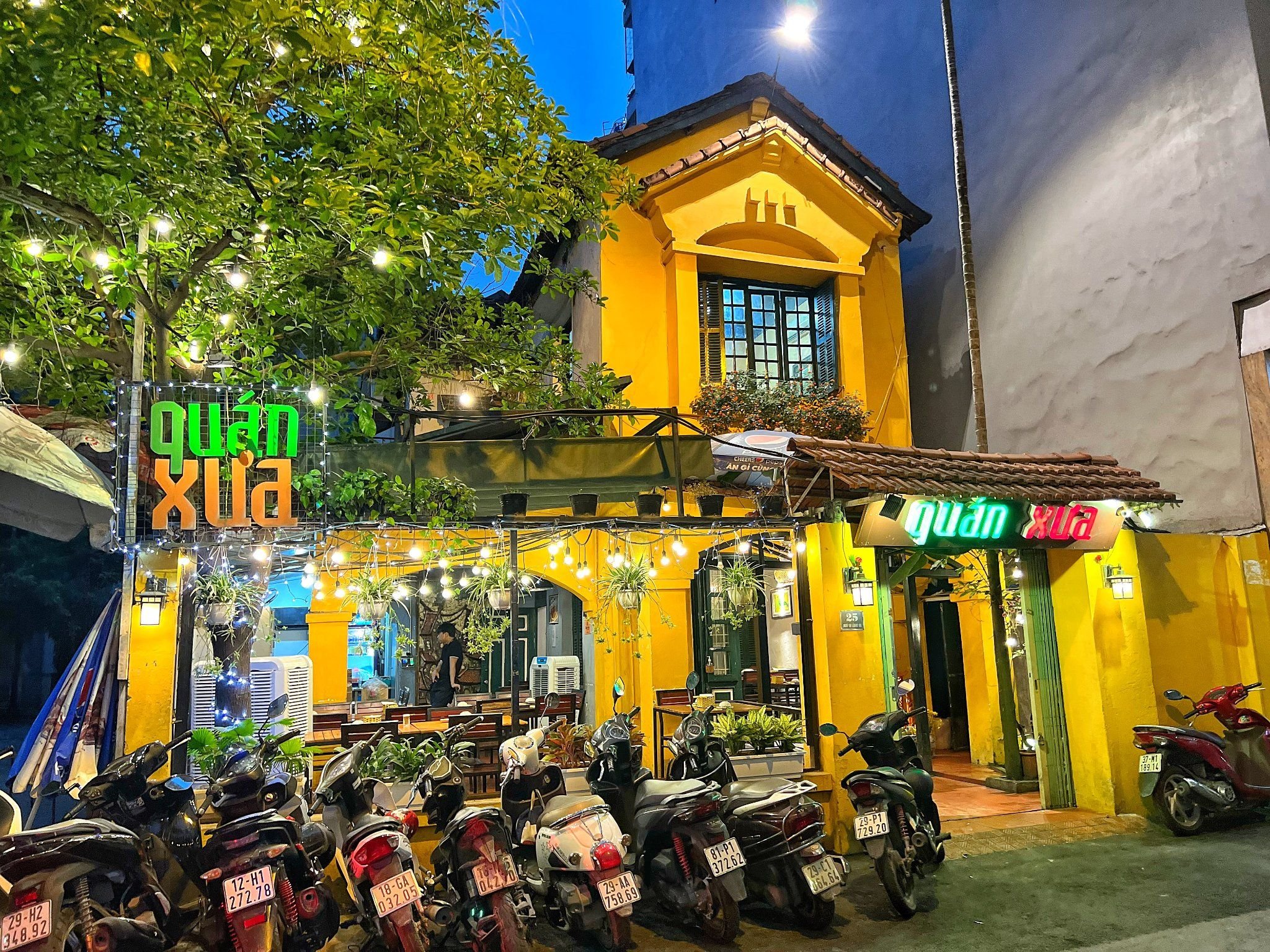 Thông tin địa chỉ của Nhà hàng Quán Xưa, Hà Nội
