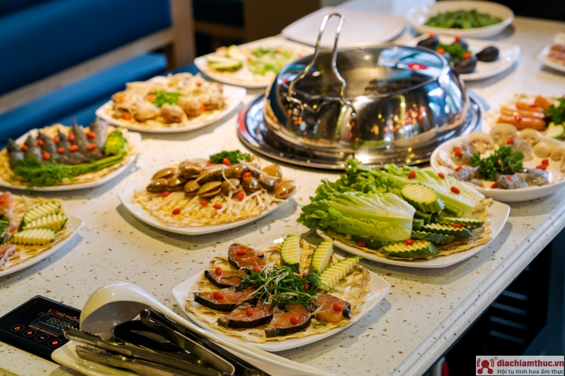 Thông tin địa chỉ của nhà hàng Long Wang, Hà Nội