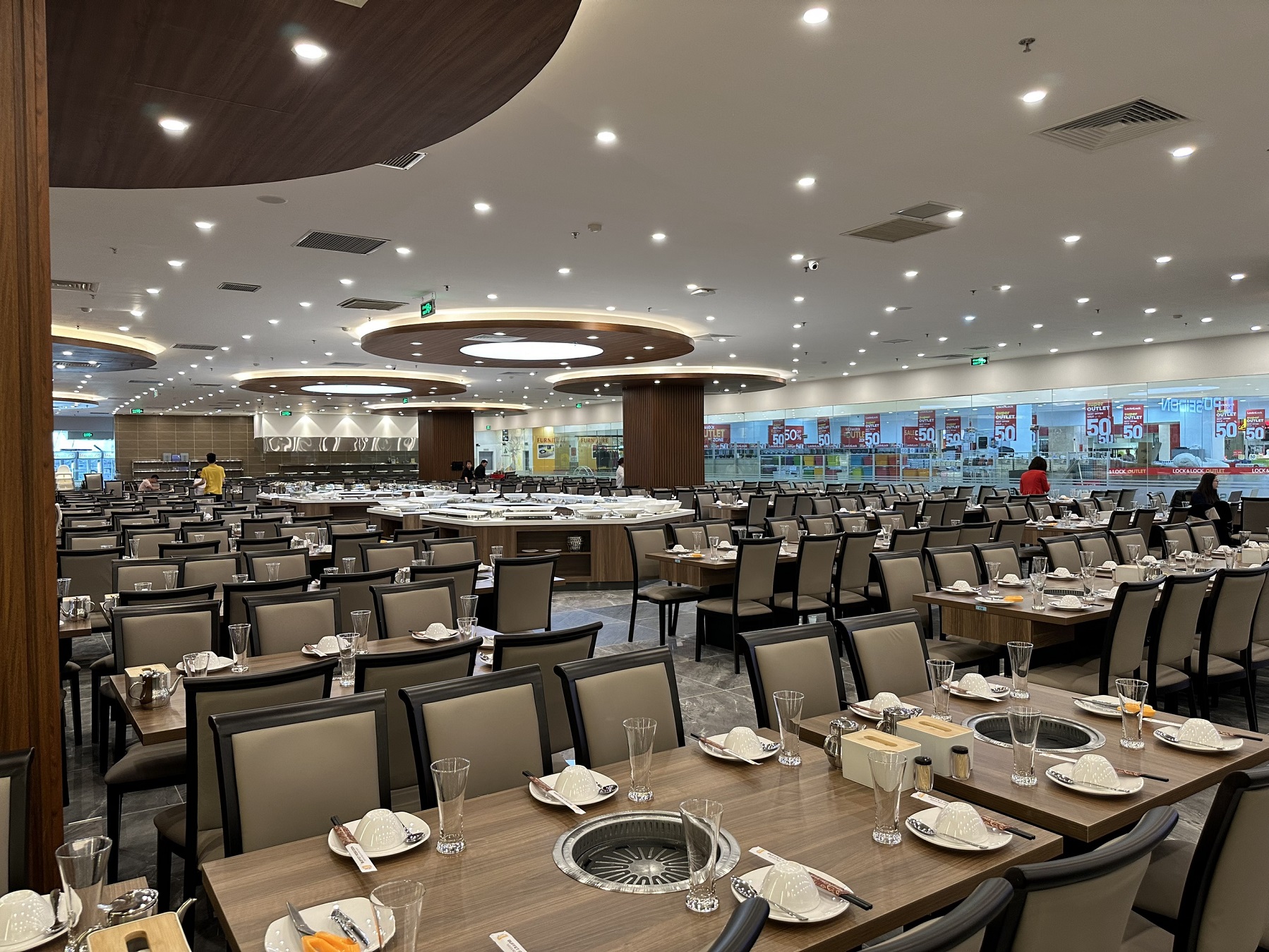 Thông tin địa chỉ Nhà hàng Buffet hải sản Poseidon, Hà Nội