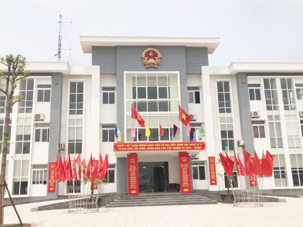Thông tin địa chỉ Văn phòng đăng ký đất đai Hà Nội chi nhánh huyện Thanh Trì
